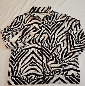 Zebra Print Jacket